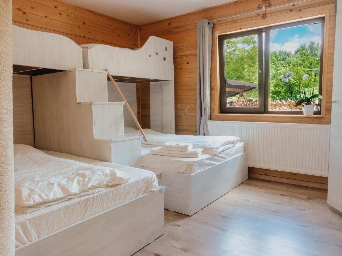 River Residence Chalet Statiunea Climaterica Sambata Dış mekan fotoğraf