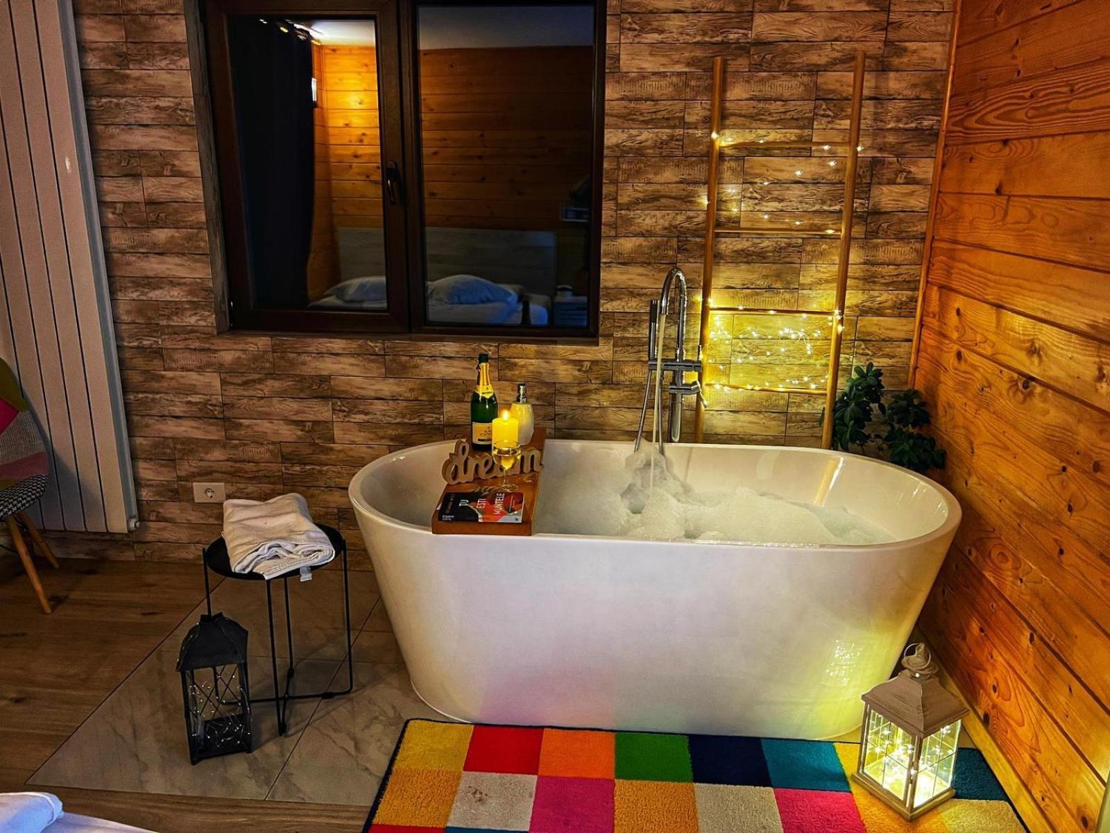 River Residence Chalet Statiunea Climaterica Sambata Dış mekan fotoğraf