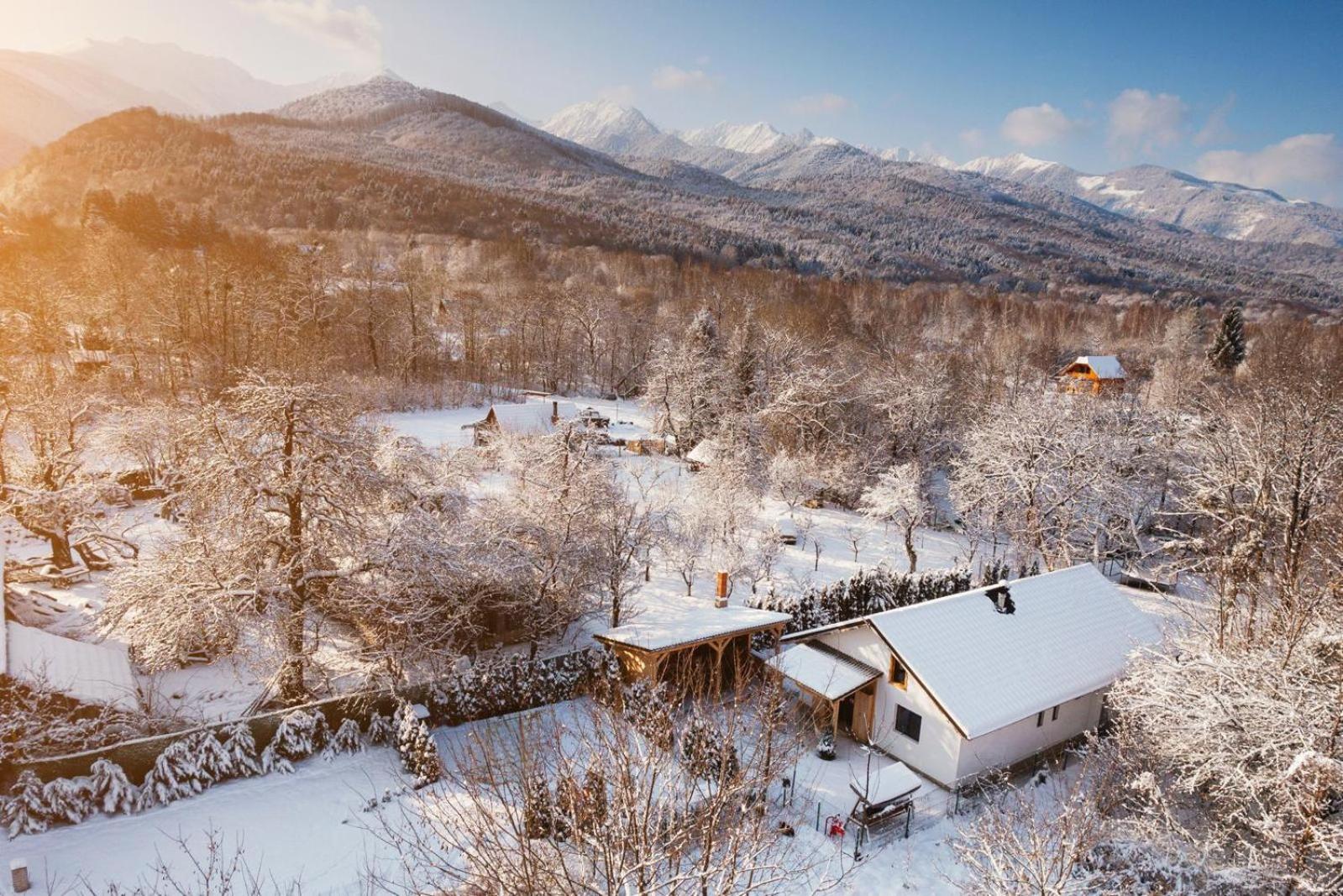 River Residence Chalet Statiunea Climaterica Sambata Dış mekan fotoğraf