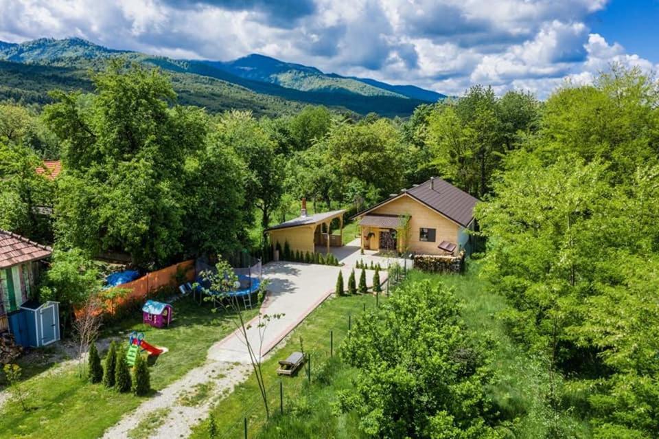 River Residence Chalet Statiunea Climaterica Sambata Dış mekan fotoğraf